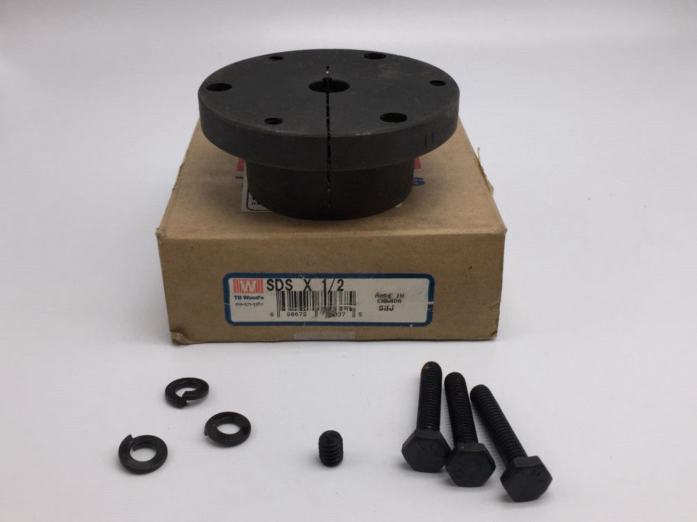 NEW TB Wood's SDSX1/2 QD Bushing 1/2" Bore