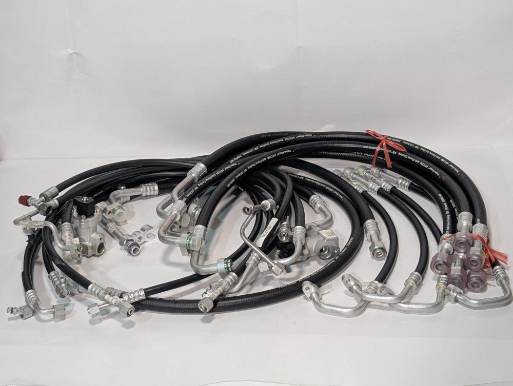 Lot of 19: Asstd Petro Hose Anti-Flame Cooling Assemblies