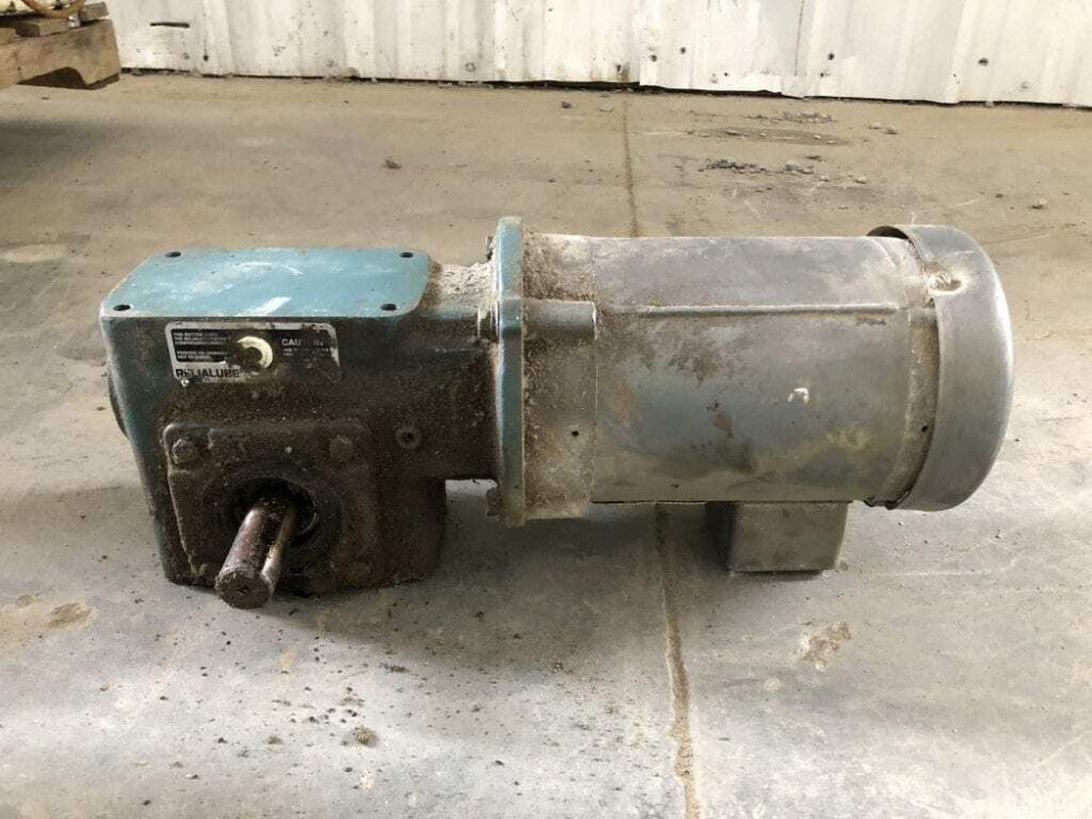 Dodge Tigear MR94764-Z-YZ Gear Drive/Speed Reducer 40:1 0.75HP 208-230/460V TE