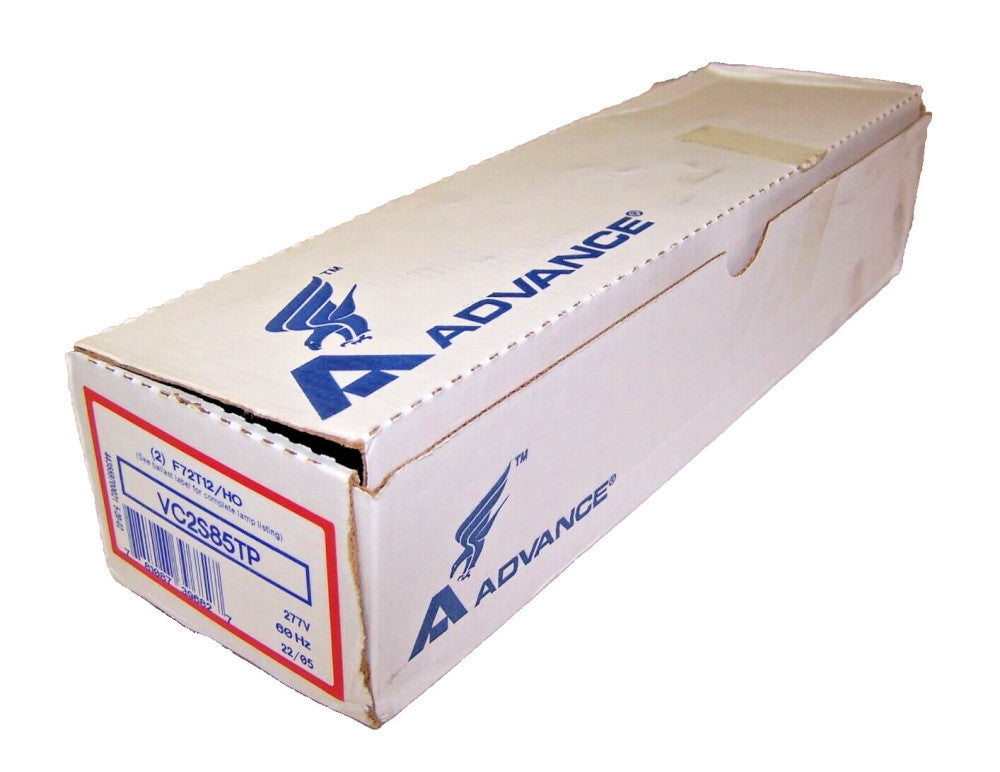 NEW ADVANCE RAPID START ELECTRONIC BALLAST 277 VAC VC2S85TP