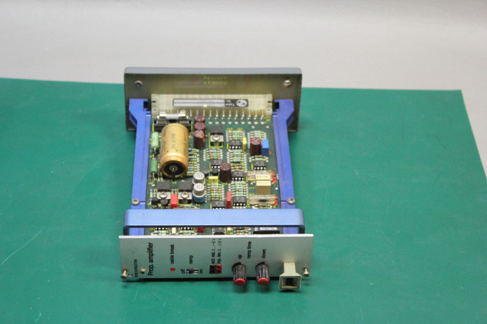 REXROTH PROPORTIONAL VALVE AMPLIFIER CARD VT5011