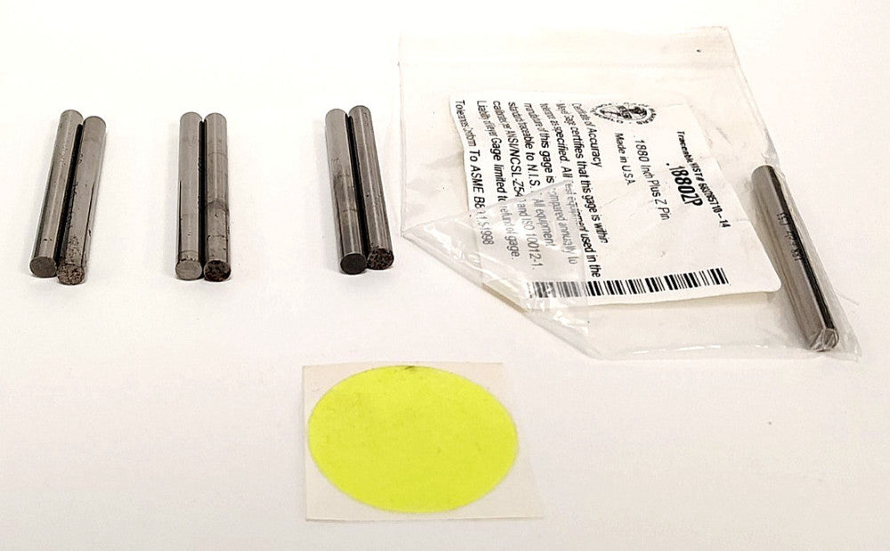 MEYER GAGE PIN .188, .189-,0.189+, .190 ***LOT OF 7***