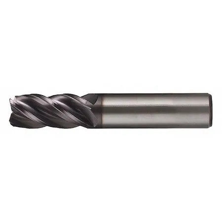 Cleveland C60029 4-Flute Carbide Hp Vi Square Single End Mill Cleveland
