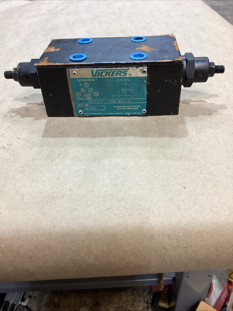 VICKERS DGMFN-5-Y-A2W-B2W-30, FLOW CONTROL VALVE