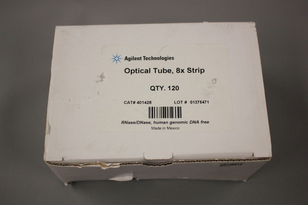 120 NEW AGILENT TECHNOLOGIES OPTICAL TUBE 8X STRIP 401428