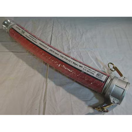 Boston H055432-10-Ssce 2" Id X 10 Ft Chemical Hose 2000 Psi Rd