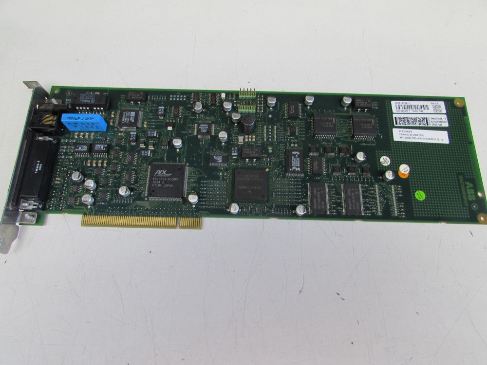 ABB 3HAC12158-1, I/O PROCESSOR , DSQC 532, GOOD TAKEOUT! MAKE OFFER!