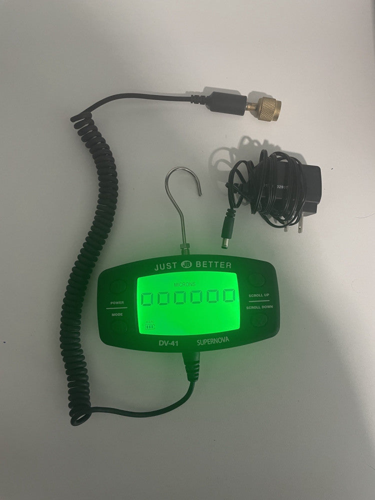 JB Industries Supernova DV-41 Digital Micron Vacuum Gauge