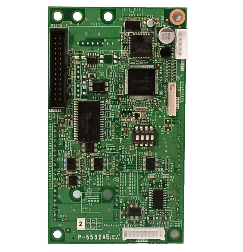 Ishida P-5532A PCB control circuit power board assembly, 94V-0, Made in Japan