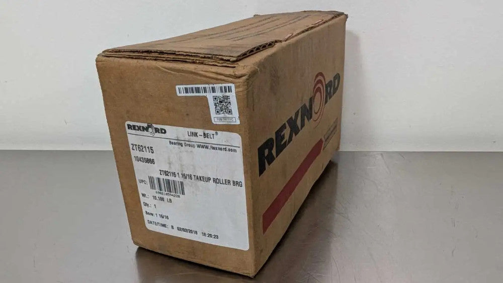 Rexnord ZT62115 Take Up Bearing Unit 10435866 1-15/16" ID Link-Belt