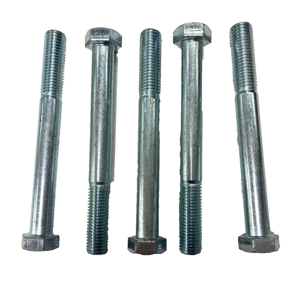 STRUCTURAL HEX BOLTS 3/4"-10 X 7" ZINC PLATED (LOT OF 5)