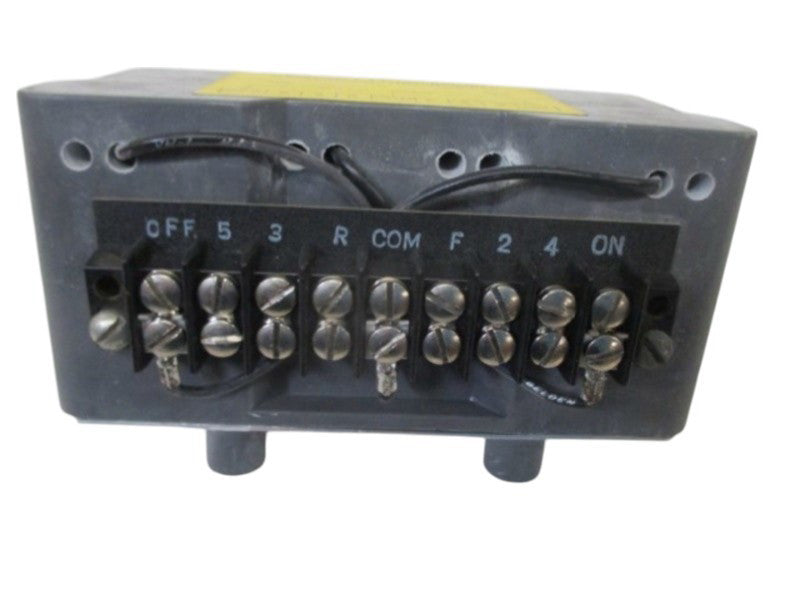 3,335,756-6 OFF-ON 2-BUTTON SWITCH MECHANICALLY INTERLOCK NSNP