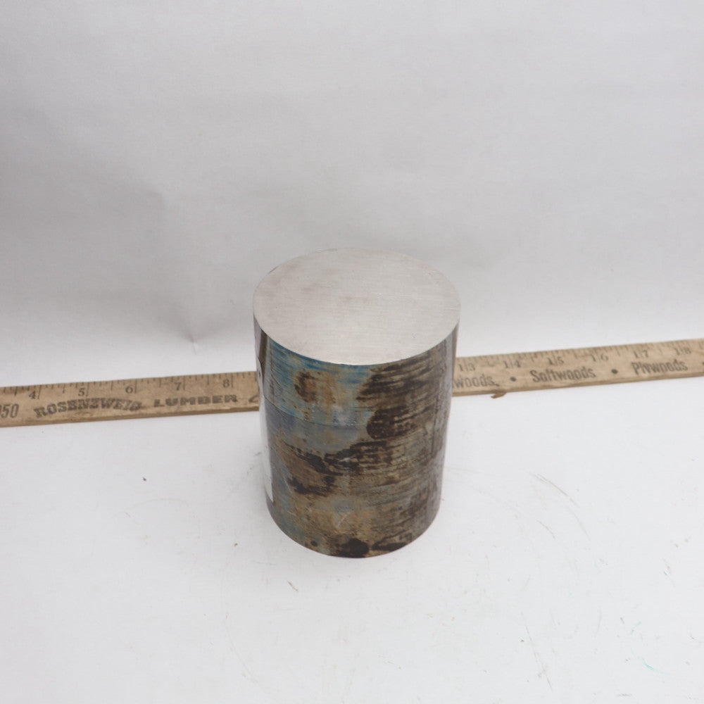 Cold Rolled Round Bar 4-1/4" X 3-1/4"