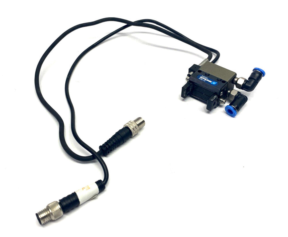 Schunk MPG 25 2-Jaw Parallel Gripper, 3mm Stroke Per Jaw, 340010