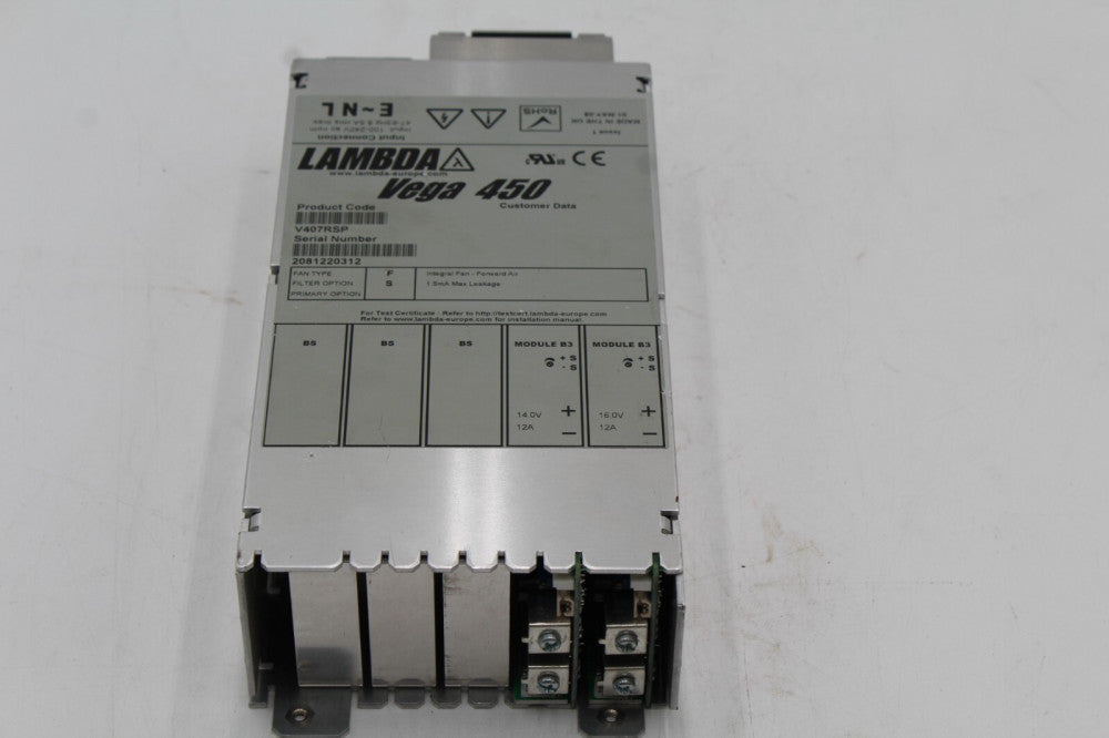 Lambda Vega450 V407RSP Power Supply