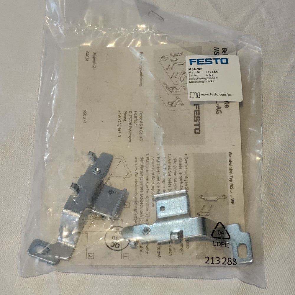 Festo MS4-WB Mounting Bracket