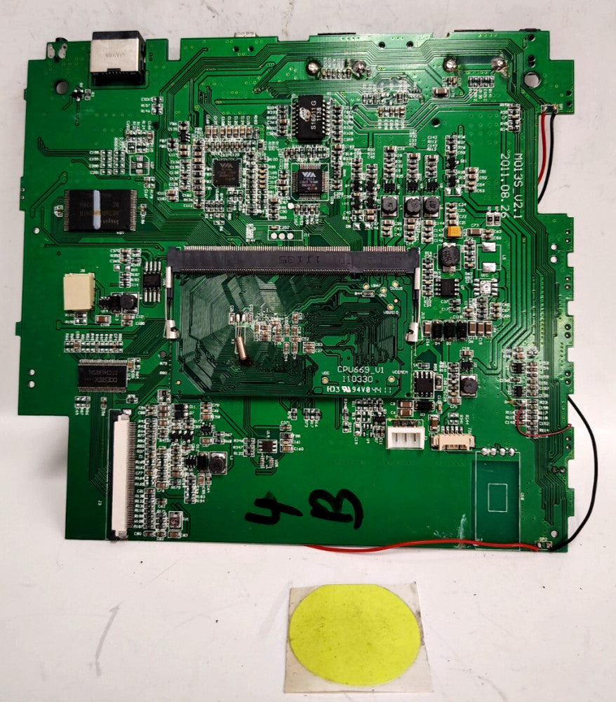 UNBRANDED CPU669-V1 CIRCUIT BOARD 110330 94V04411 60V