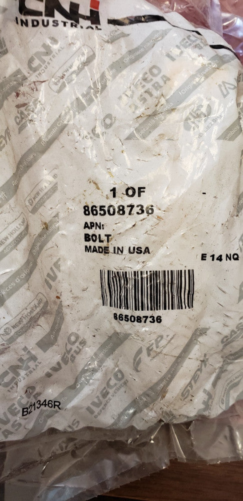 CNH Case New 86508736 CNH GENUINE OEM BOLT ( A2-3A)