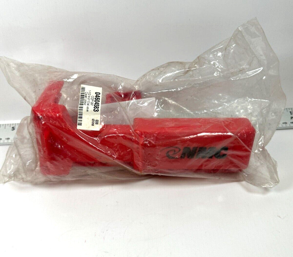 National Marker Co 04604575 (CDP-1296) 3/8-1 1/4" Ball Valve Cover Lockout NEW