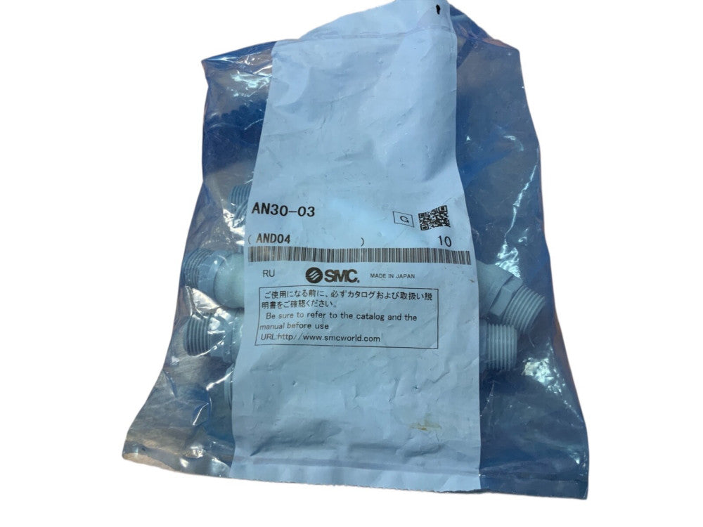 10PC New SMC AN30-03 Silencer