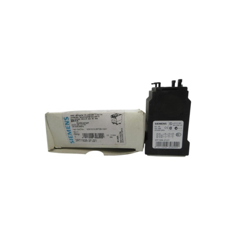 SIEMENS 3RT1926-2FJ21 24VAC NSMP