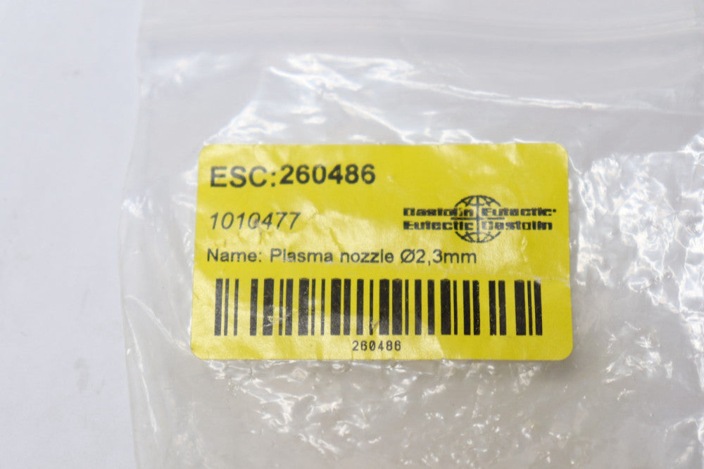 (10-Pk) ESC Plasma Nozzles 2.3 MM Dia 260486