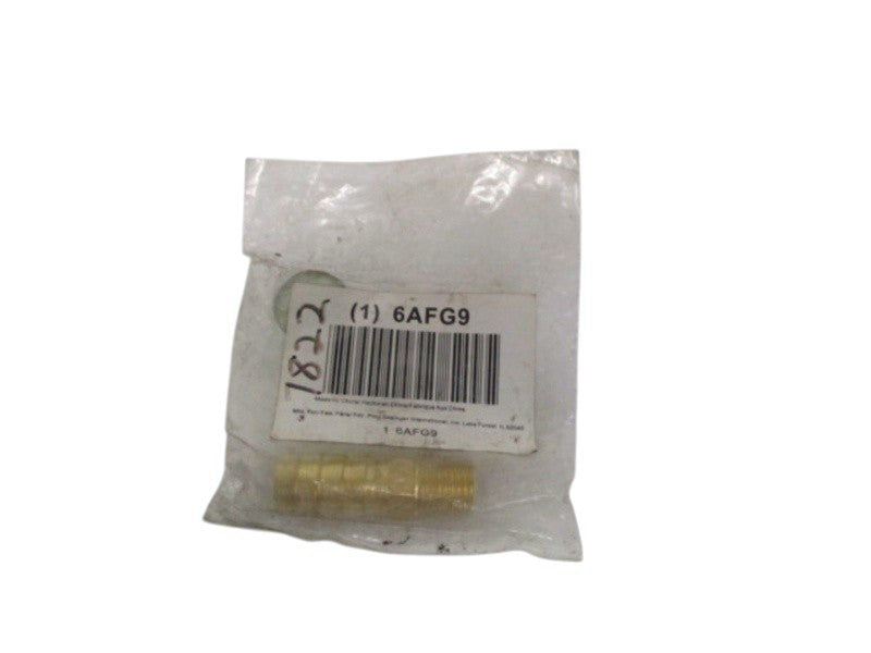 GRAINGER 6AFG9 HOSE BARD FITTING 1/4" NSMP
