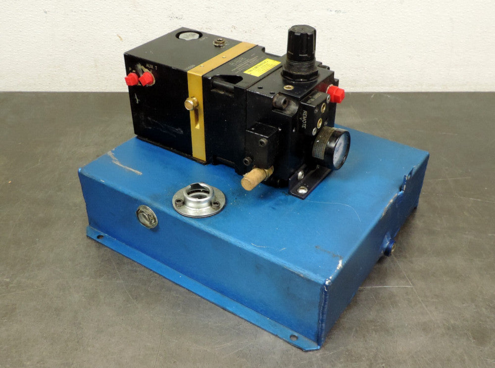 Interface Devices P045/45-RGPM-1 GA BA-00000-B-00 Intensifier Pump