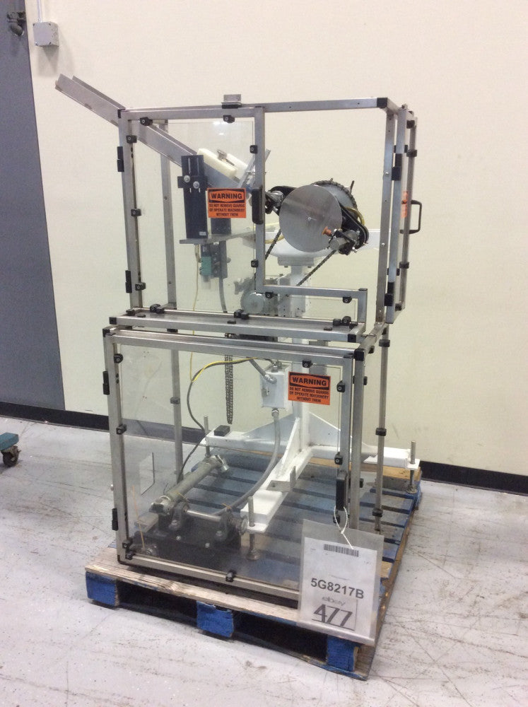 2-Head Rotary Carton Pick 'n Place Section for Adco Cartoner