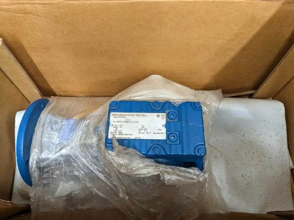 SEW-EURODRIVE S57AM143 Reducer 4.76 Ratio, 309 lb-in M4A 3450 to 725 RPM