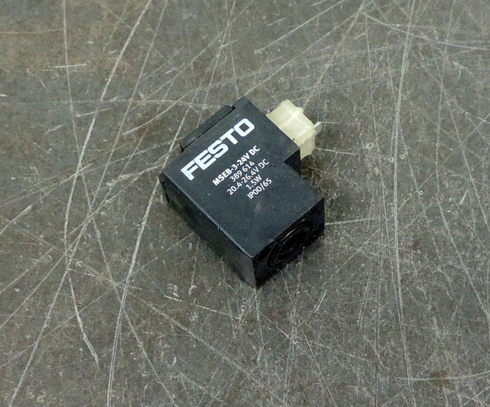 Festo MSEB-3-24V DC Solenoid Coil