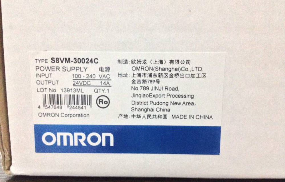 One Brand New Omron S8VM-30024C S8VM30024C Switching Power Supply