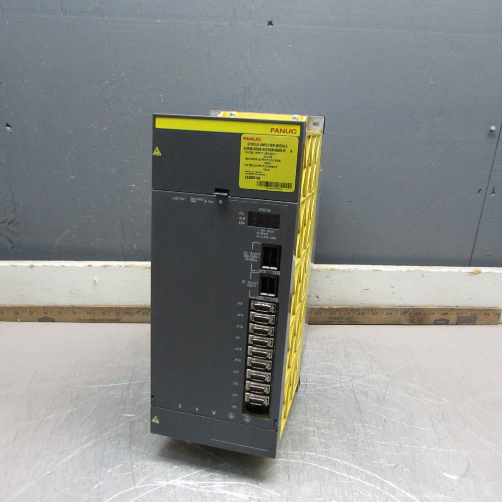 FANUC A06B-6088-H230#H500-R , SPINDLE AMPLIFIER MODULE ,REMAN! MAKE OFFER!