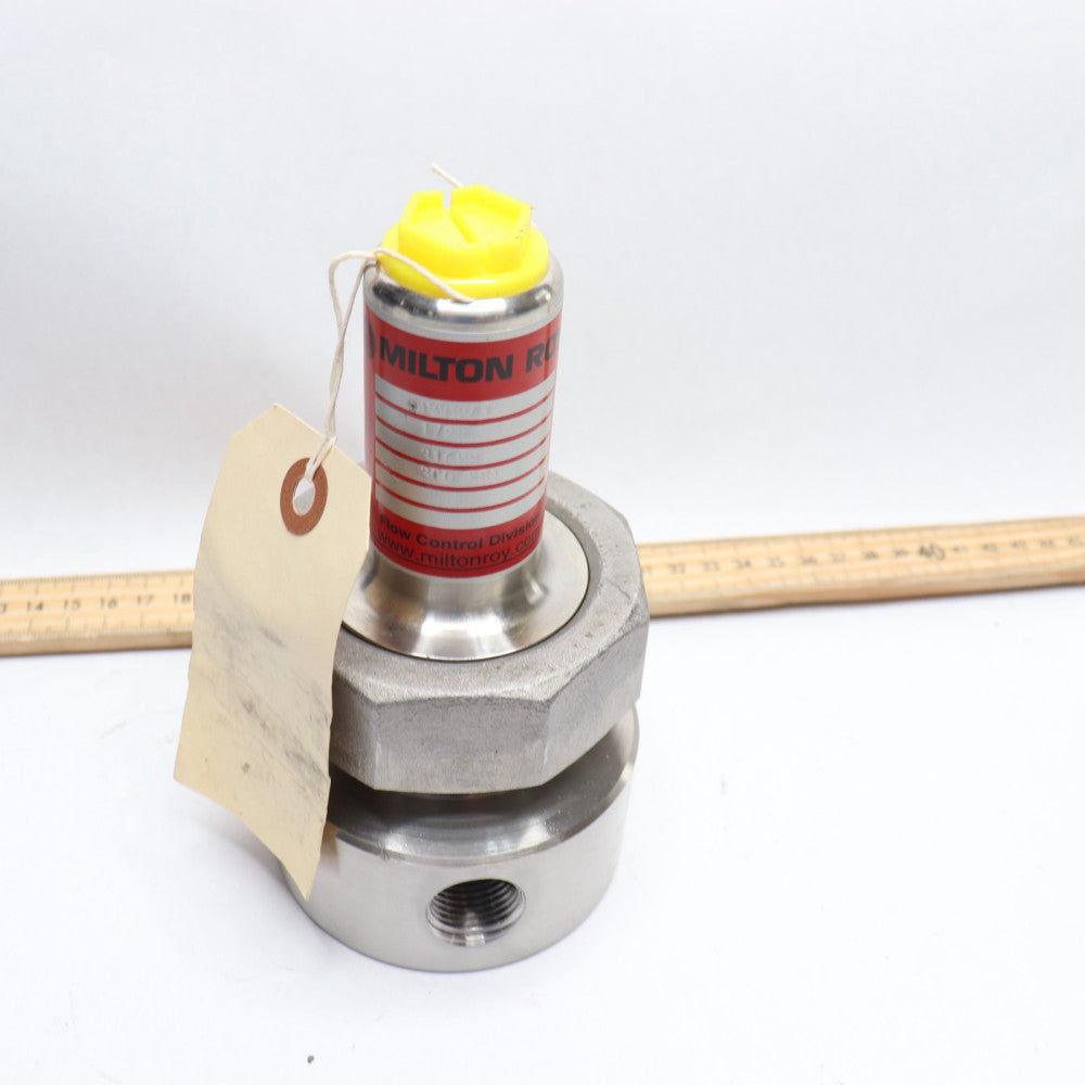 Milton Safety Valve Stainless Steel 1/2" NPT 316 OVS0841