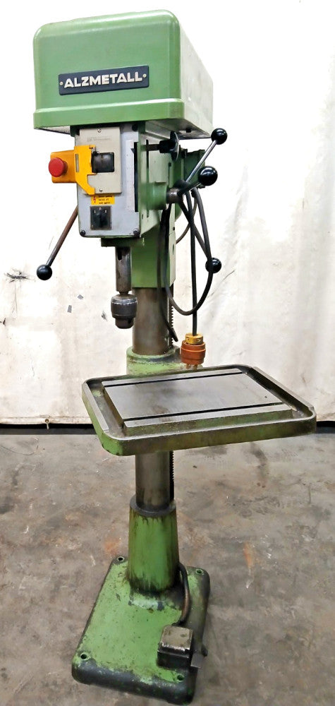 ALZMETALL 3 SPINDLE COLUMN DRILLING MACHINE AX3S TABLE SIZE 515 X 360 MM