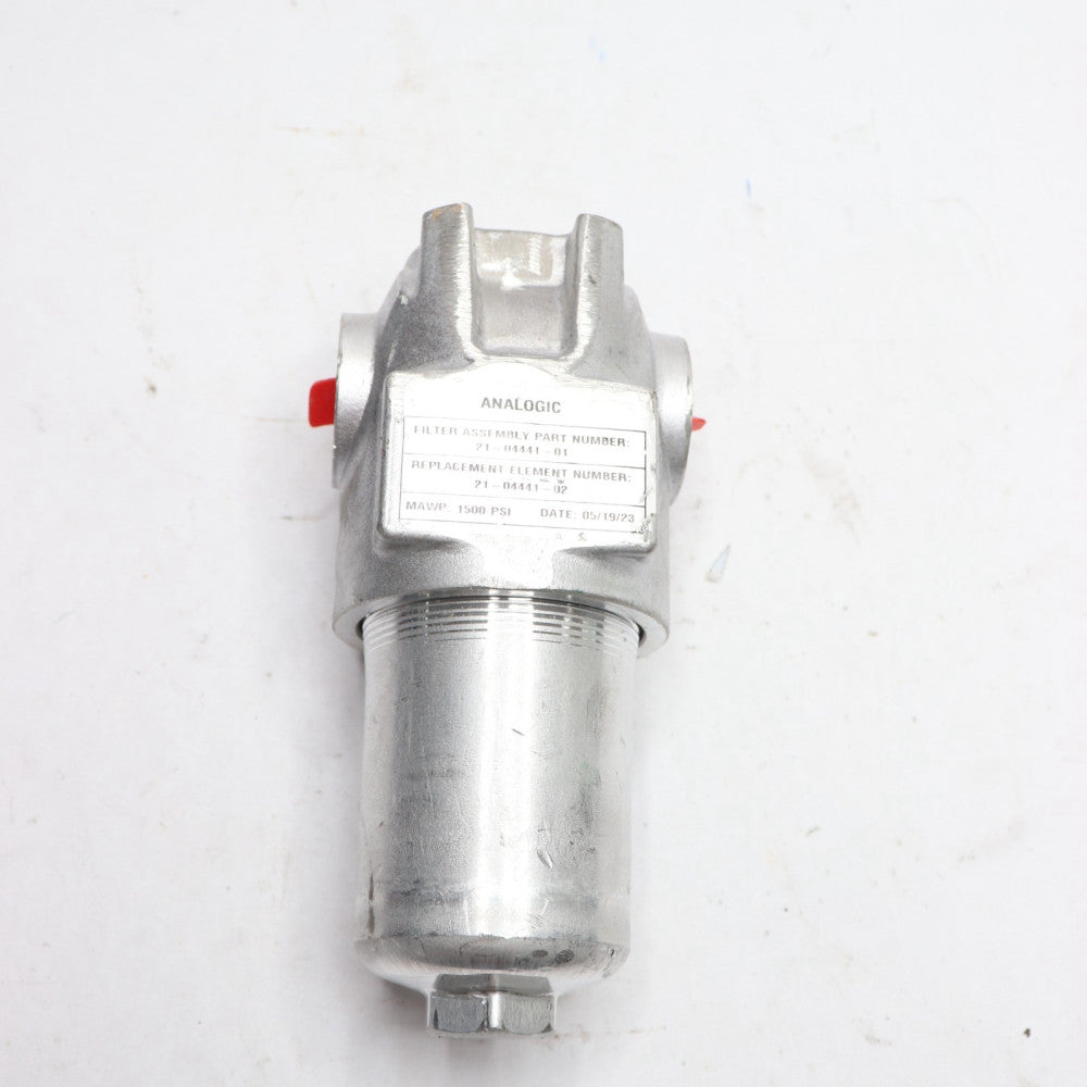 Analogic Med Press Filter Assembly 21-04441-01