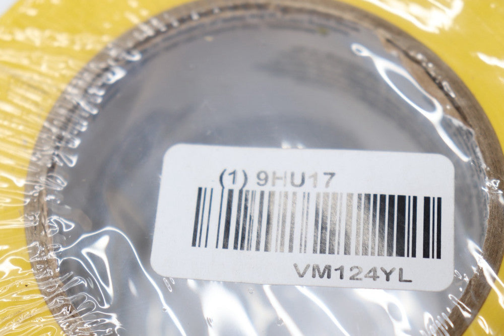 Safety Warning Tape Solid Continuous Roll 3" Width 180' 9HU17