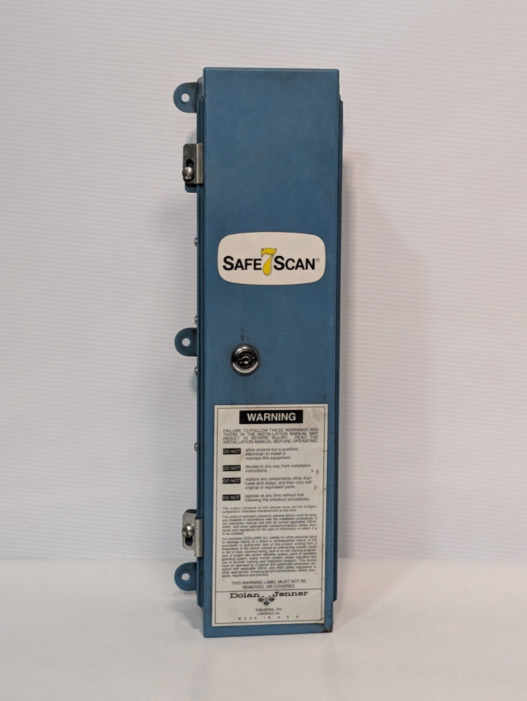 Dolan Jenner Safe7Scan Transmitter Receiver Set - Light Curtain Set