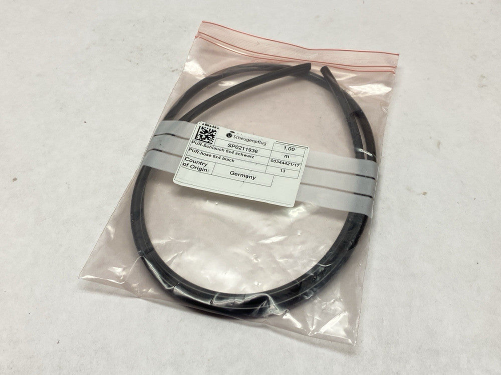 Scheugenpflug SP0211936 PUR-Hose 6x4 Black