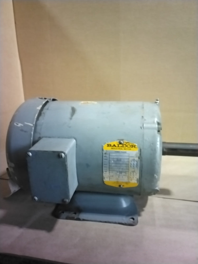 Baldor M3611T Industrial Motor 182t 3ph 3hp 1725rpm 230/460vAC, Frame 182T