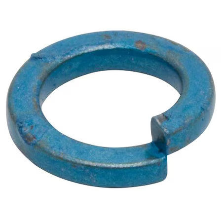 Metric Blue Ust182835 Split Lock Washer, For Screw Size M20 Steel, Metric Blue