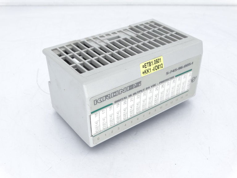 KRONES 5-745-96-005-1 PLC MODULE