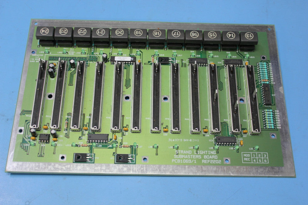 strand lighting submasters board PCB1069/1 REF2202 Missing covers