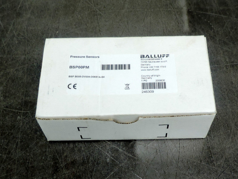 Balluff BSP00PM Pressure Switch BSP B005-DV004-D06S1A-S4