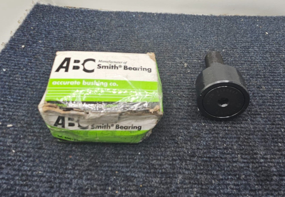 Smith Bearing CR-1 3/4-B Cam Follower Needle Roller Bearing Black