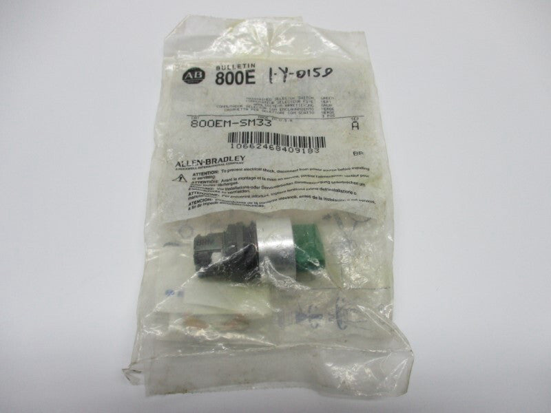 ALLEN BRADLEY 800EM-SM33 SER. A NSMP