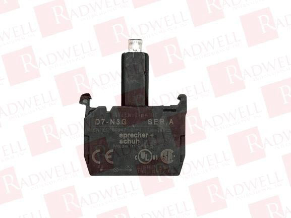 SPRECHER & SCHUH D7-N3G / D7N3G (NEW NO BOX)
