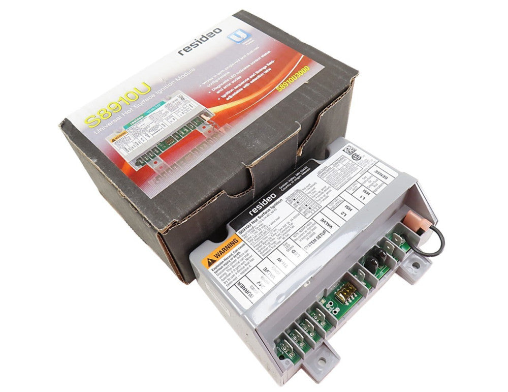 Resideo S8910U3000 Universal Hot Surface Ignition Module NEW IN BOX