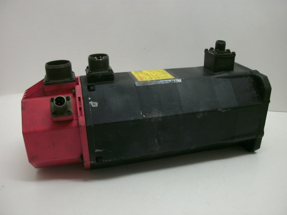 FANUC A06B-0512-B251 MODEL 5 SERVO MOTOR W/PLUSE CODER 110 VOLT 2000 RPM 3 PHASE