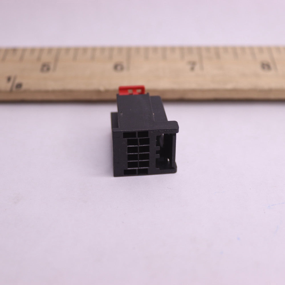 Rectangular Connectors Housings Receptacle Black 0.100" 2.54mm 0307001081